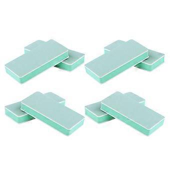 Nail Polishing Plate Manicure Tool for Effective Nail Polishing 8Pcs