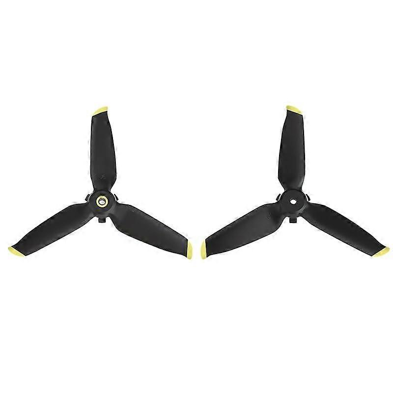 Quick Release Propellers Pair Gold Durable Replacement Accessories for DJI FPV Stable Flight