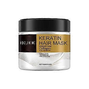 1-3stk Keratin Hair Mask 100g dyb nærende behandling til beskadiget tørt kruset spaltede ender hår
