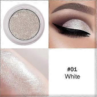 HANDAIYAN Shimmer Cream matta luomiväri Pallete vedenpitävä kestävä metalli