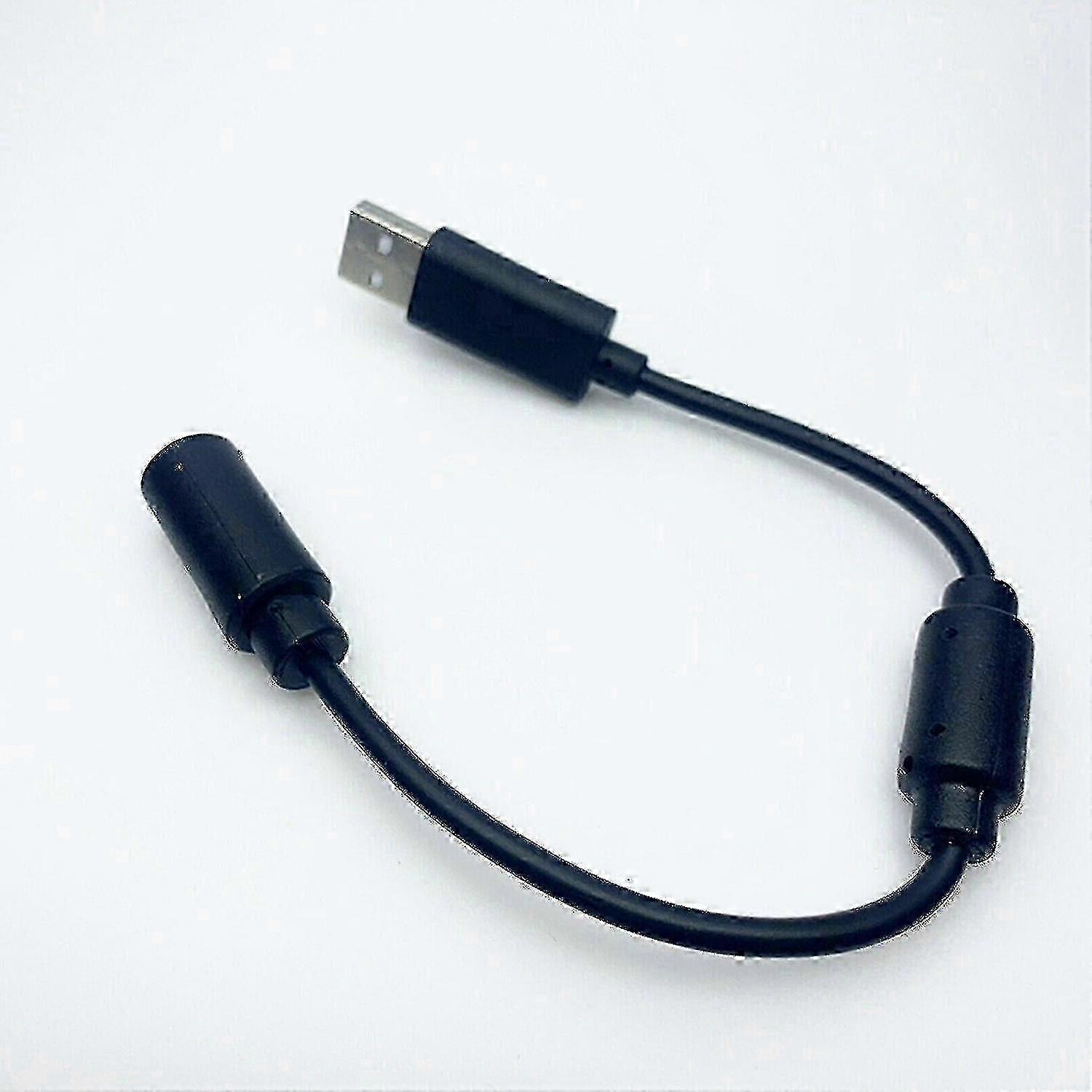 USB Adapter Cable for Steering Wheel Pedals, Compatible with G920, Black