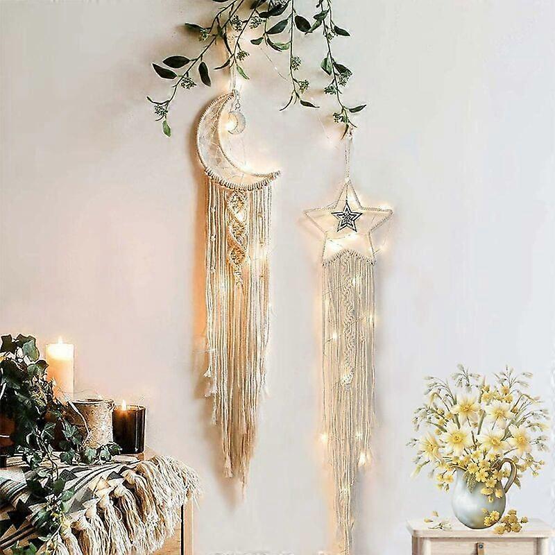 Macrame Attrape-rve, Dcoration Bohme, DIY
