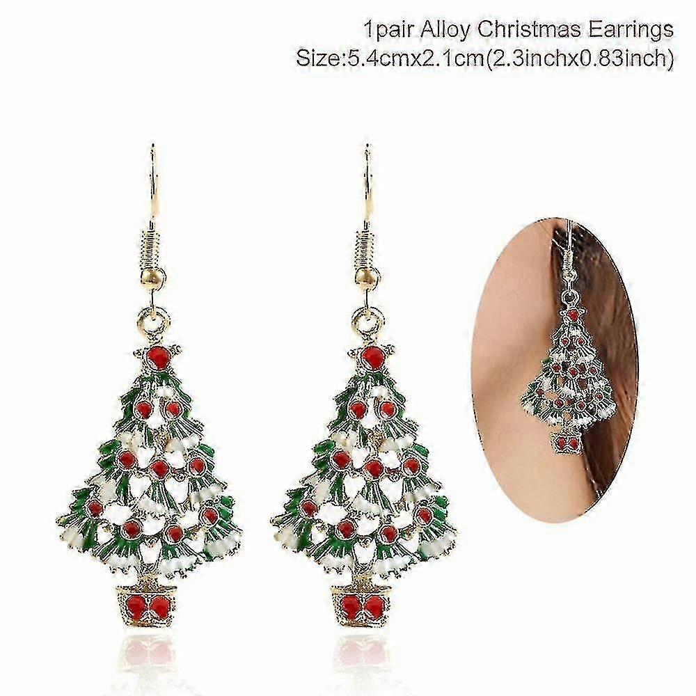 Christmas Series Earrings-yvan