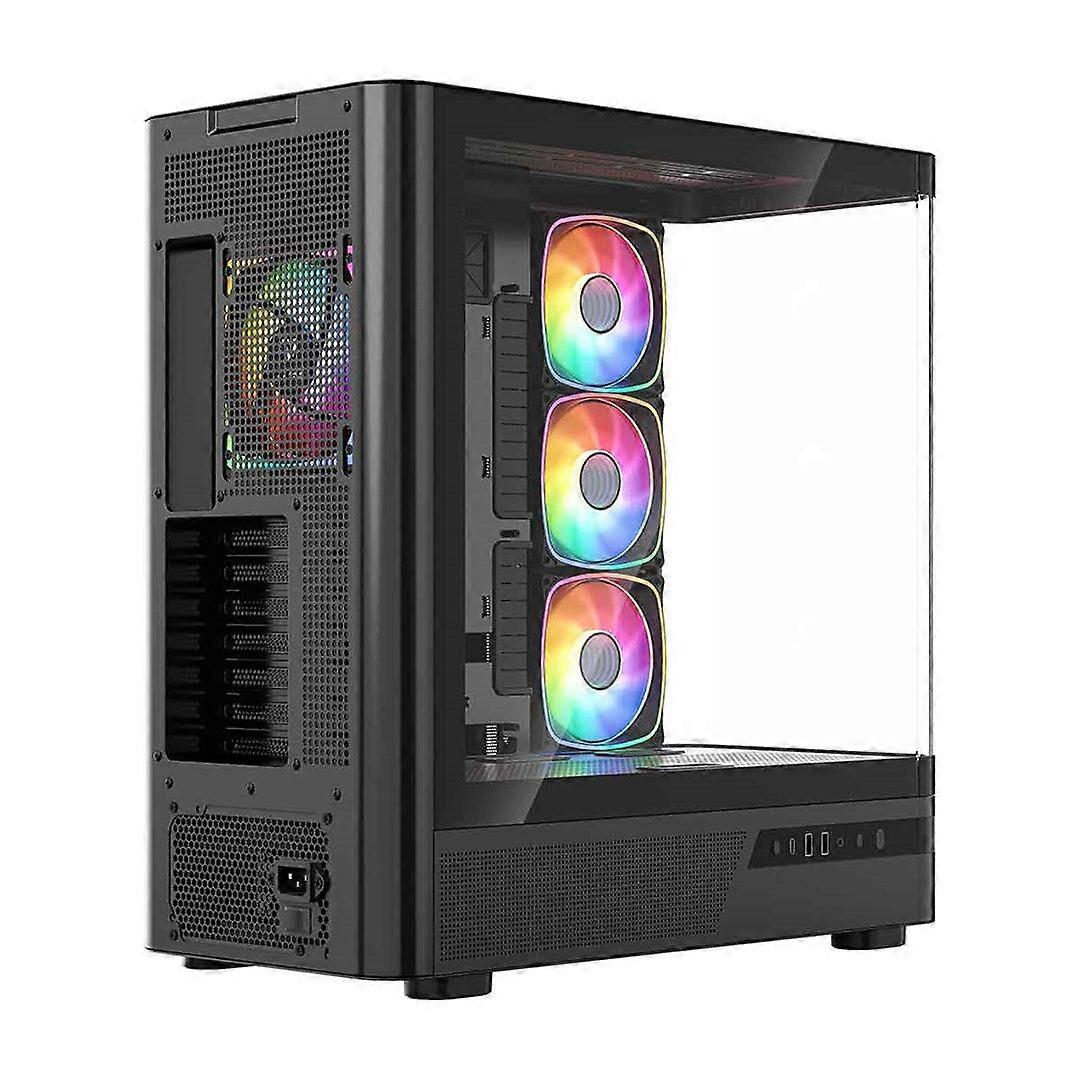 Modecom Volcano Volcano AQ200 Argb Midi Sort