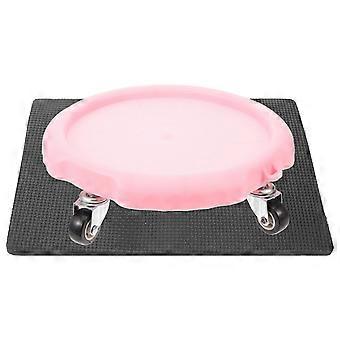 Workout Sliders Disc for Abdominal Training 1Set Fitness Equipment Pink Color