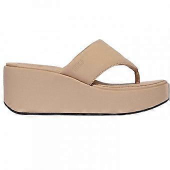 Fit Flop Womens/Ladies Denim Wedge Sandals