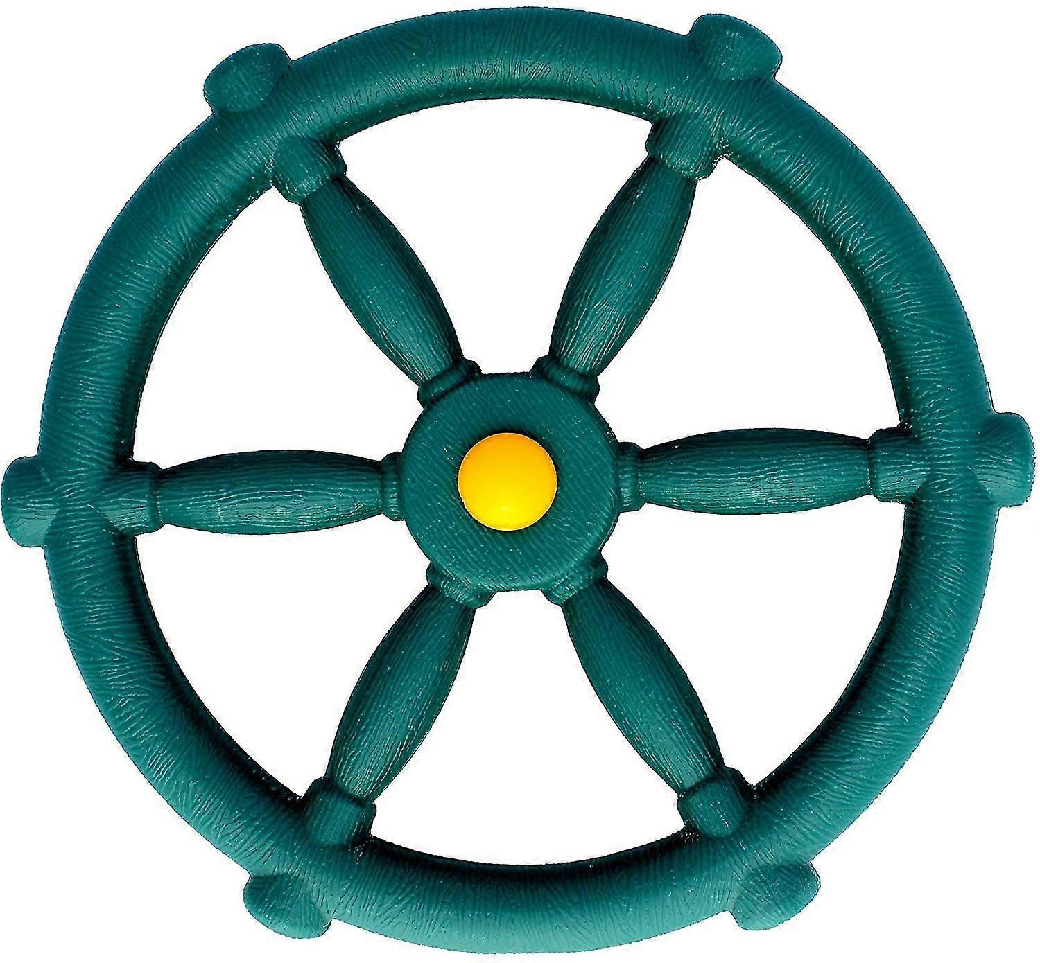 Pirate Ship Wheel Playground Volan