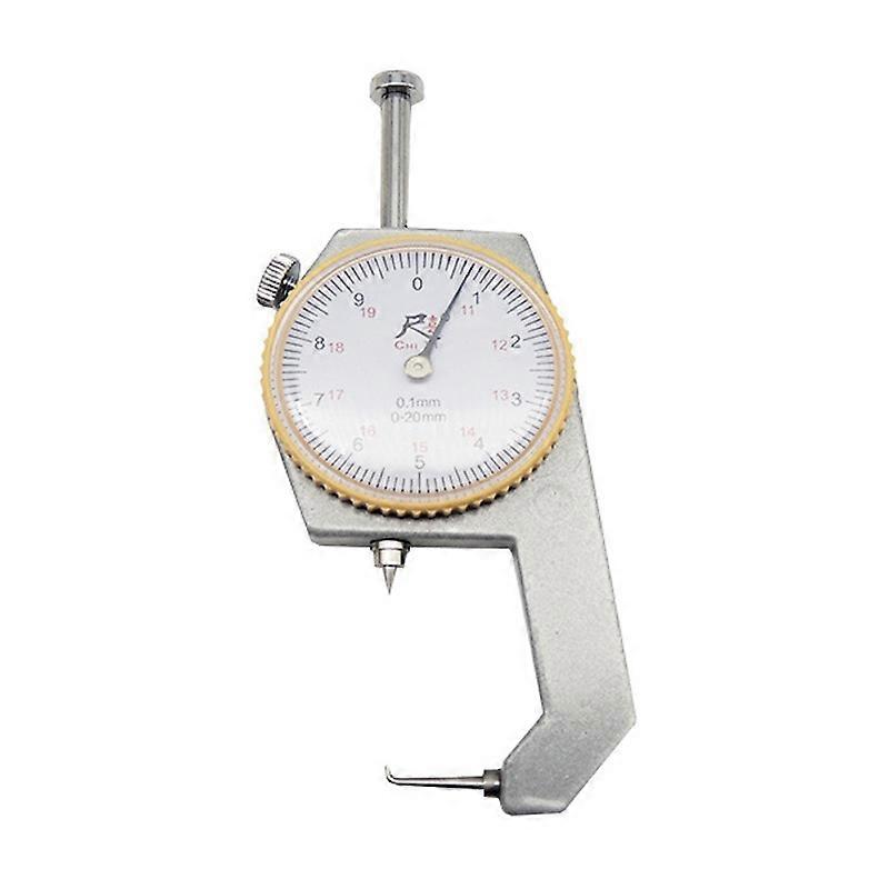 Thickness Gauge Mid-range  0-20mm Curved Point