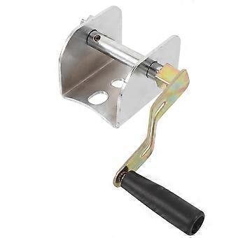 Handslingerspanner: Handmatig aanhaalapparaat voor badminton volleybal Tennis Pole Net - Handslinger draadaanhaalapparaat voor sportpalen