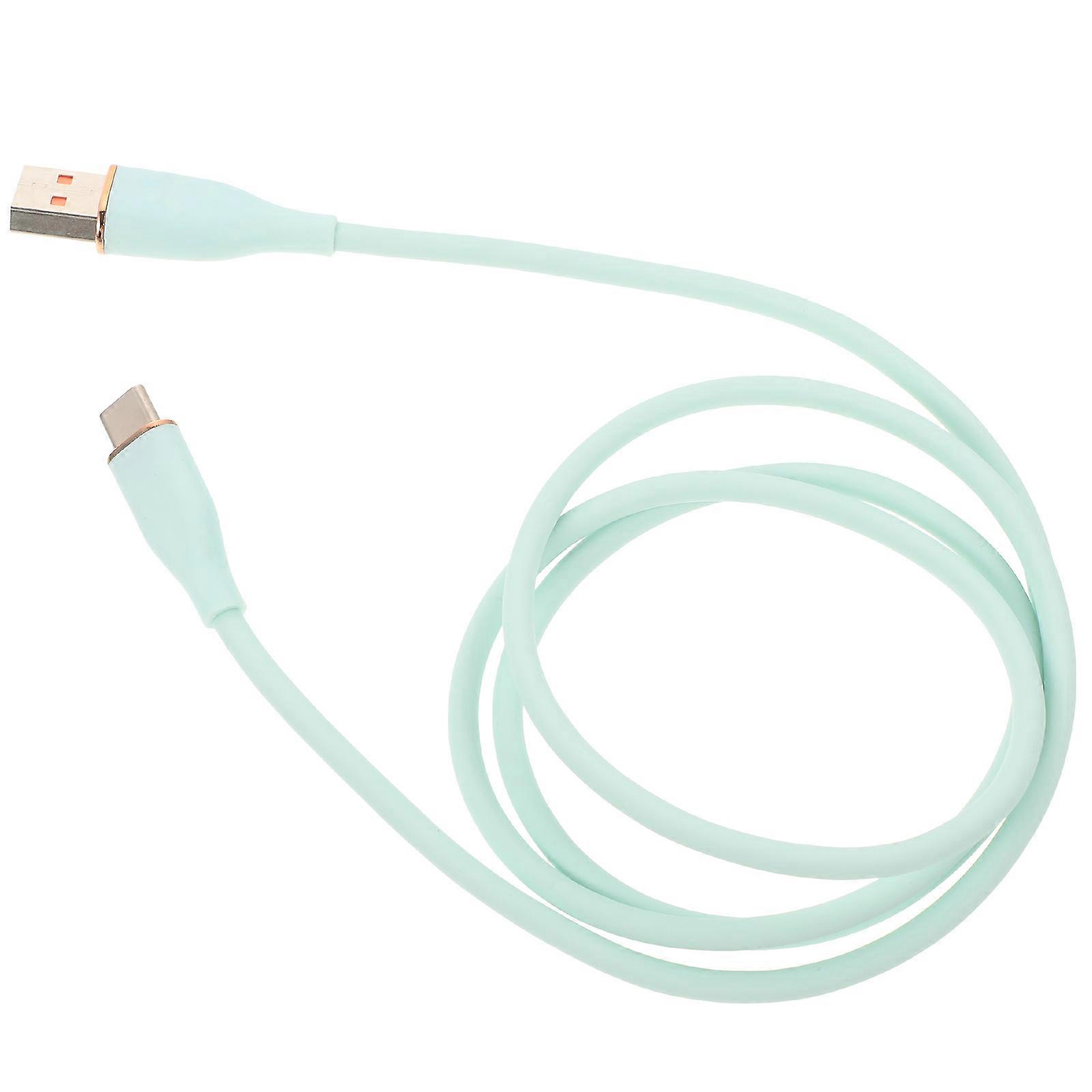 Liquid Silicone Data Cable Usb Cable Line Data Line Type-c Data Cables USB Charging Cable