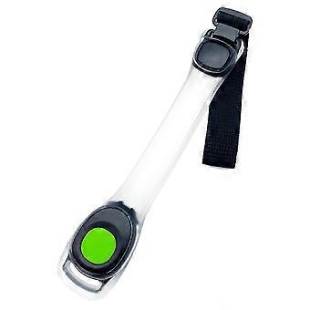 LED-Leuchtarmband Hohe Sichtbarkeit Outdoor-Sport Blinkendes leuchtendes Sicherheitsband Einstellbares Nachtwandern Laufen Reiten Glühen Armgurt