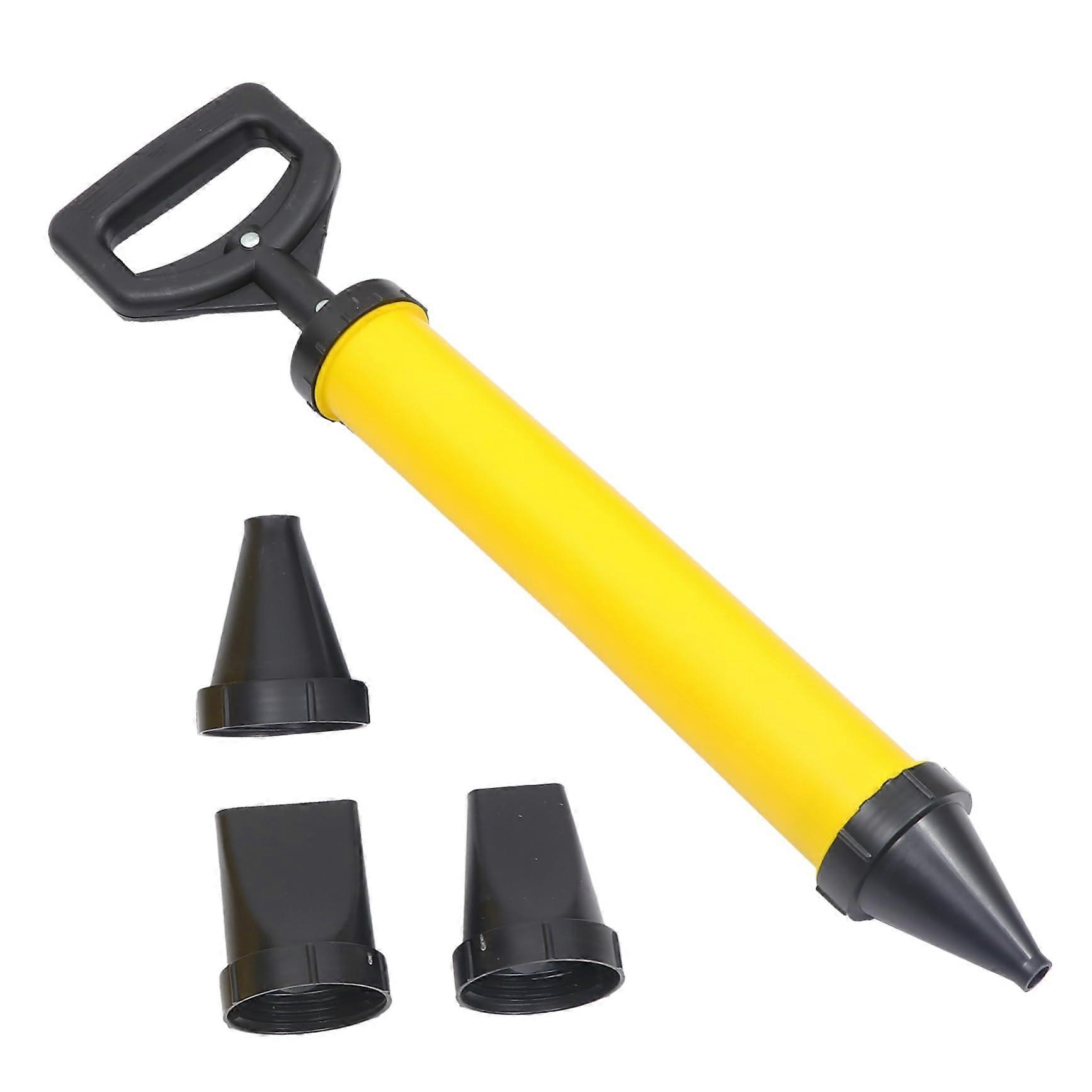Grouting Tool Set with Precise Control, Ergonomic Handheld Tile Grout Applicator for Smooth Finish