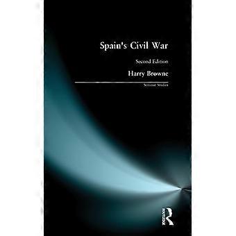 Spain's Civil War - Harry Browne - Paperback - English Book - History
