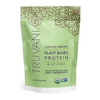 Truvani Organic Plant Based Protein Matcha, 22 Oz (Pack of 1)