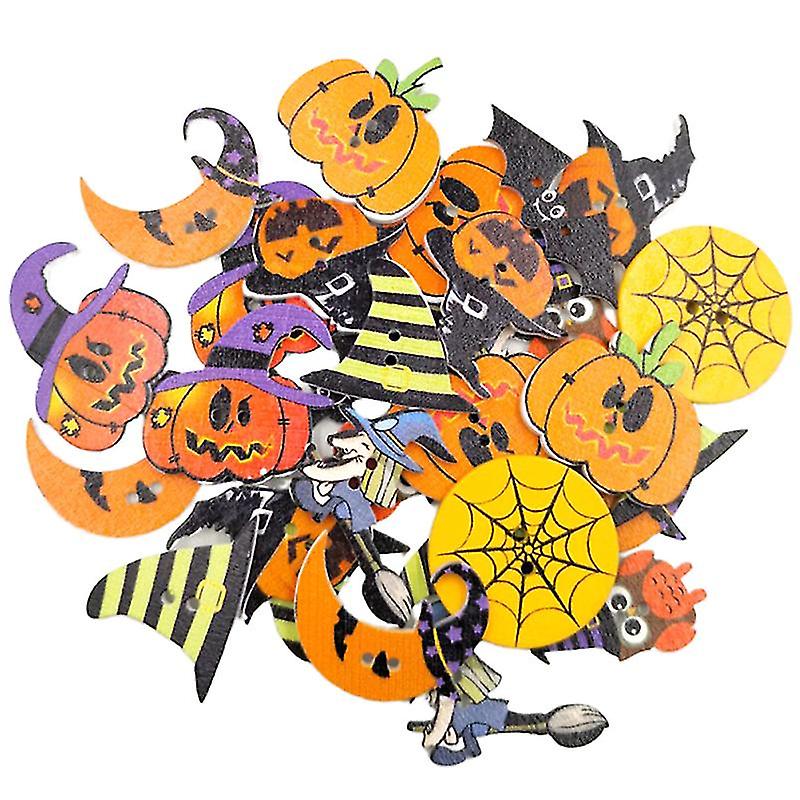 50pcs Buttons For Crafts