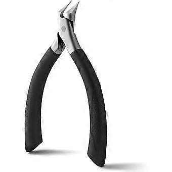 Nail Clippers - Straight Ingrown Toenail Clippers with Professional Stainless Steel Straight Cutting Blade for Cutting Thick Toenails