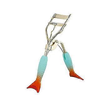 1 Pack Zeemeermin Wimper Curler Mini Make-up Wimper Curler Draagbare Schoonheid Make-up Tool Beginner Lash Assist