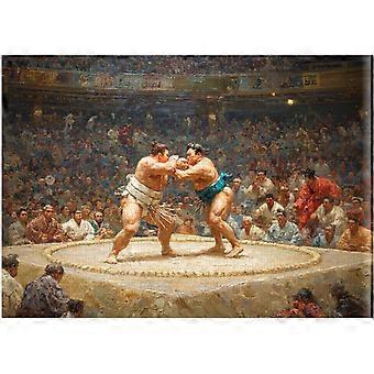 Japanese Sumo Jigsaw Puzzle SQZ505