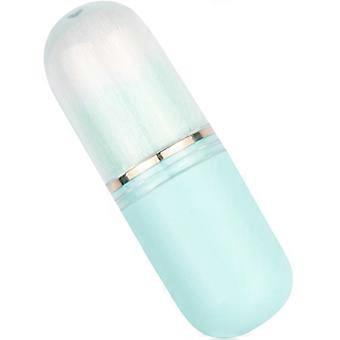 Teleskop-Rougepinsel aus ABS zur Reinigung von Damen-Make-up