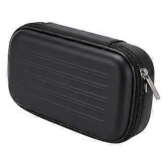 Practice Darting Carry Box with Inside Pocket, Elastic Retainers and Molded Shell, Small Storage Case for Club Activity and Daily Home Use Multicolor