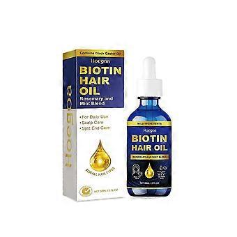 Rosemary Hair Oil for Dry, Frizzy Hair: Nourishing, Moisturizing, and Smoothing