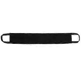 Self Tanning Back Strip Tanning Mousse Applicator Black Flocking Strip compatible Self Sunless Tanner