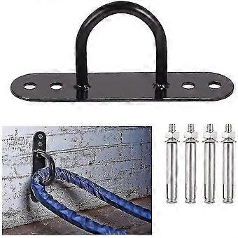 300kg Resilient Bicycle Wall Ceiling Anchor with Mounting Screws Compatible with Abc-HK728