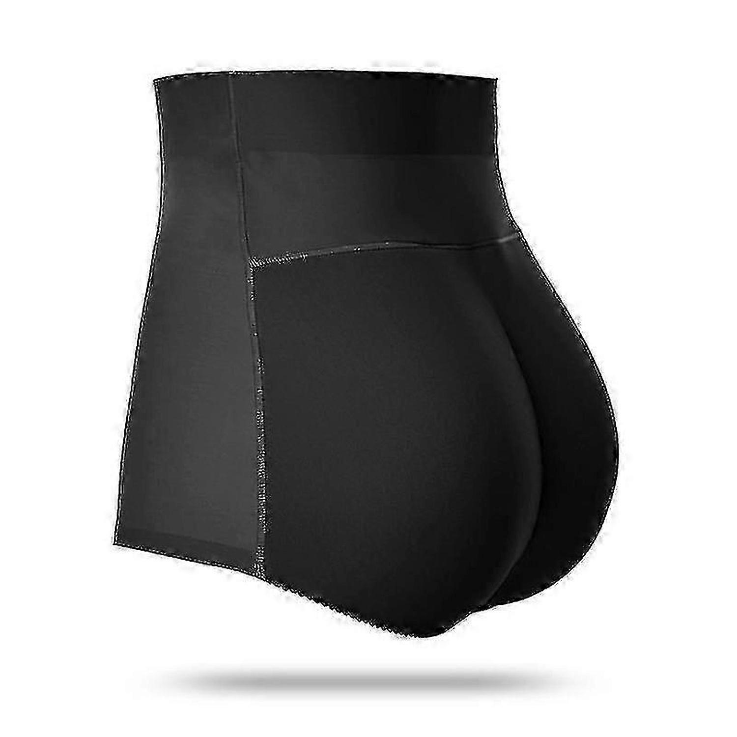 Cuecas push up para mulheres - calcinha modeladora acolchoada