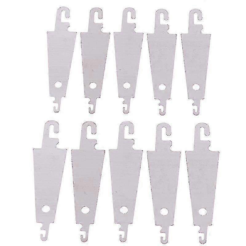 10pc/set Cross-stitch Threading Hook Stainless Steel Needle Threader