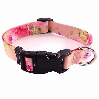 Timos dog collar, suitable for small and medium sized dogs, adjustable soft dog collar with
