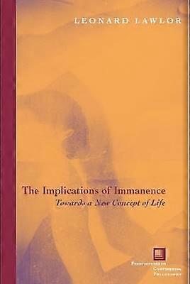 Les implications de l’immanence