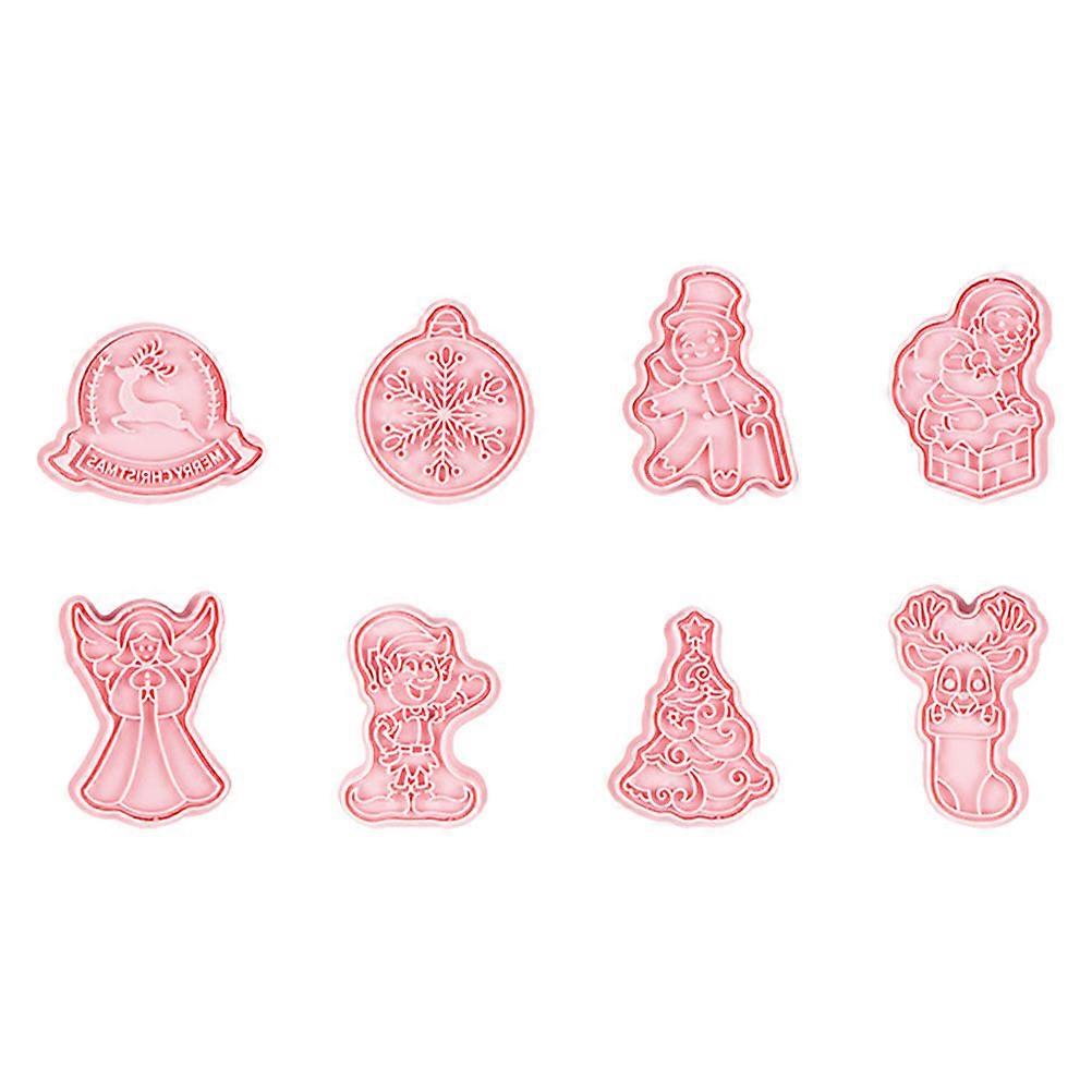 Cookie Mold Press Type Cookie Moulds for Baking 32Pcs