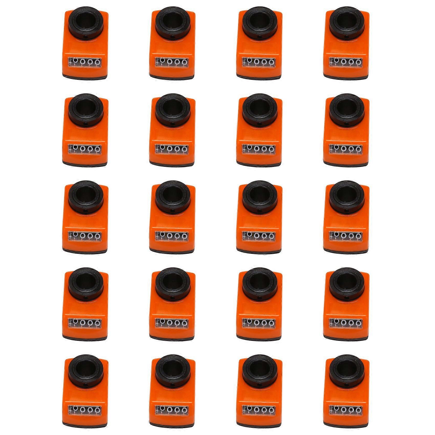 20PCS 14mm Position Indicator Counter 4-Digit Position Display Digital Position Indicator Machine Tool