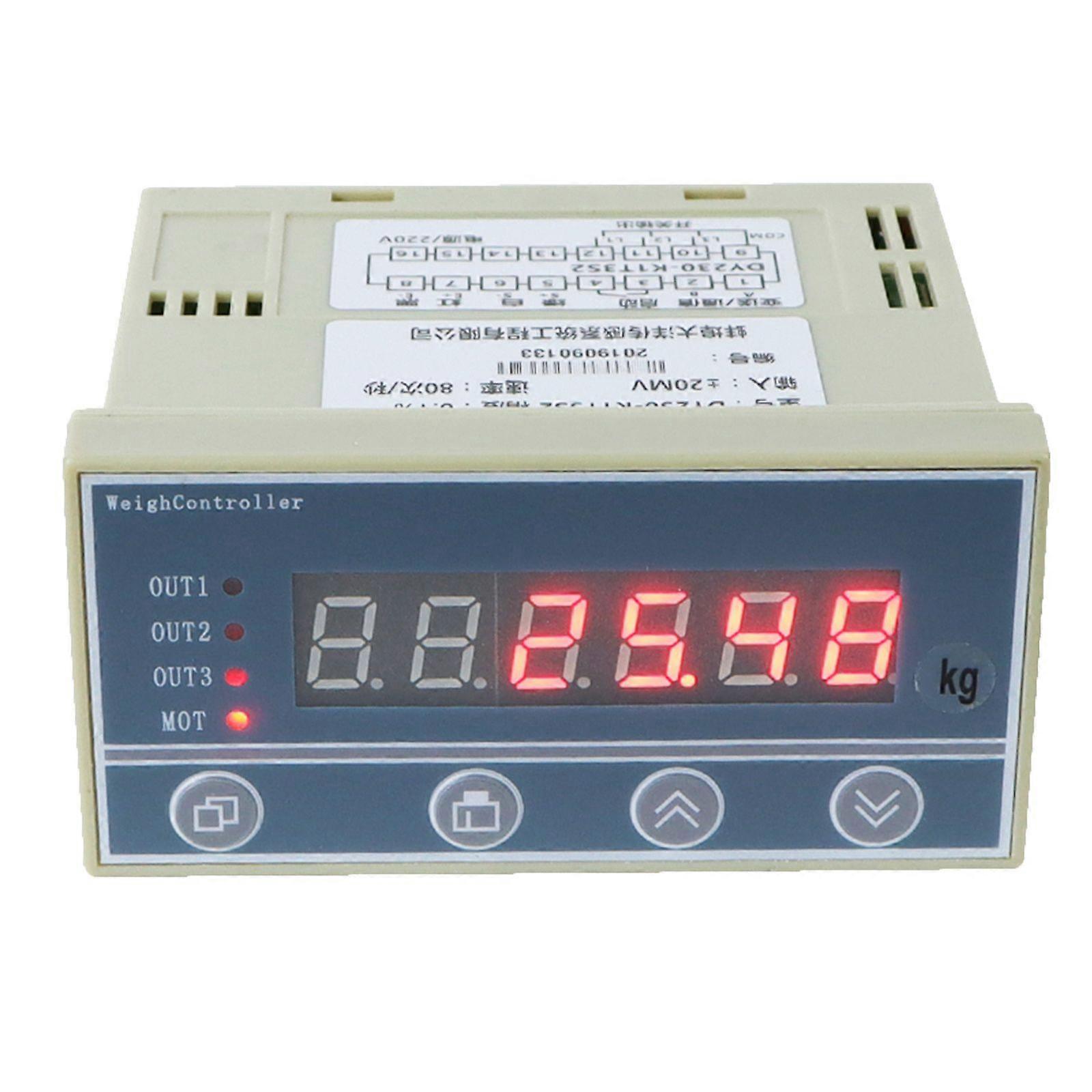 Digital Weighing Controller Load-cell Indicator LED Display for Weight Control Fg