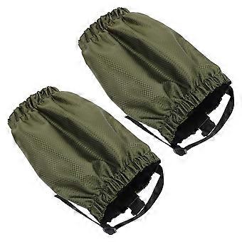 Outdoor Gaiters Waterproof Walking Ankle Gaiters for Hiking Use 1Pair