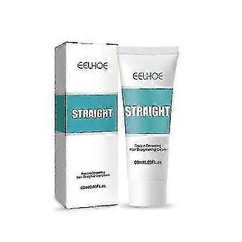 60Ml Keratin Protein Correcting Hair Straightening Cream Replenish Nutrition