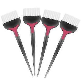 Hair Coloring Brush 4Pcs Professional Hair Dye Brush Comb for Salon Use