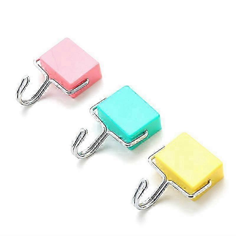 3 Pcs All-Purpose Magnetic Hooks