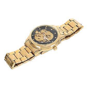 Elegant Waterproof Mechanical Wrist Watch for Men Stainless Steel