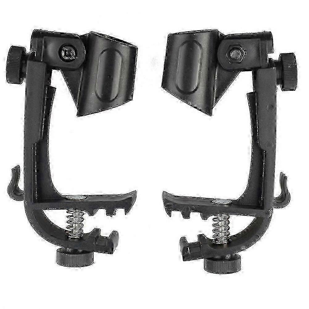 Shockproof Drum Mic Clip Set