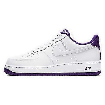 Nike Air Force 1 Low '07 White Voltage Purple Men's CJ1380-100