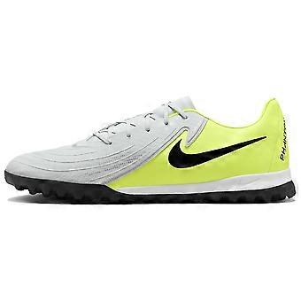 Nike Phantom GX 2 Comfortable Soccer Shoes Unisex Gray Yellow FJ2577-003