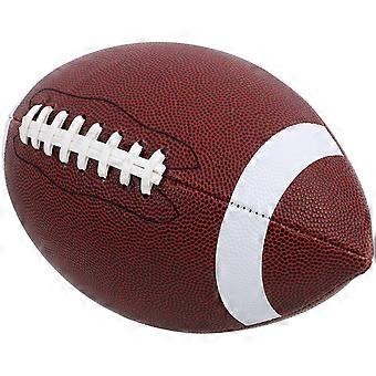 American Football Professional Football for Training Use with Coffee Color