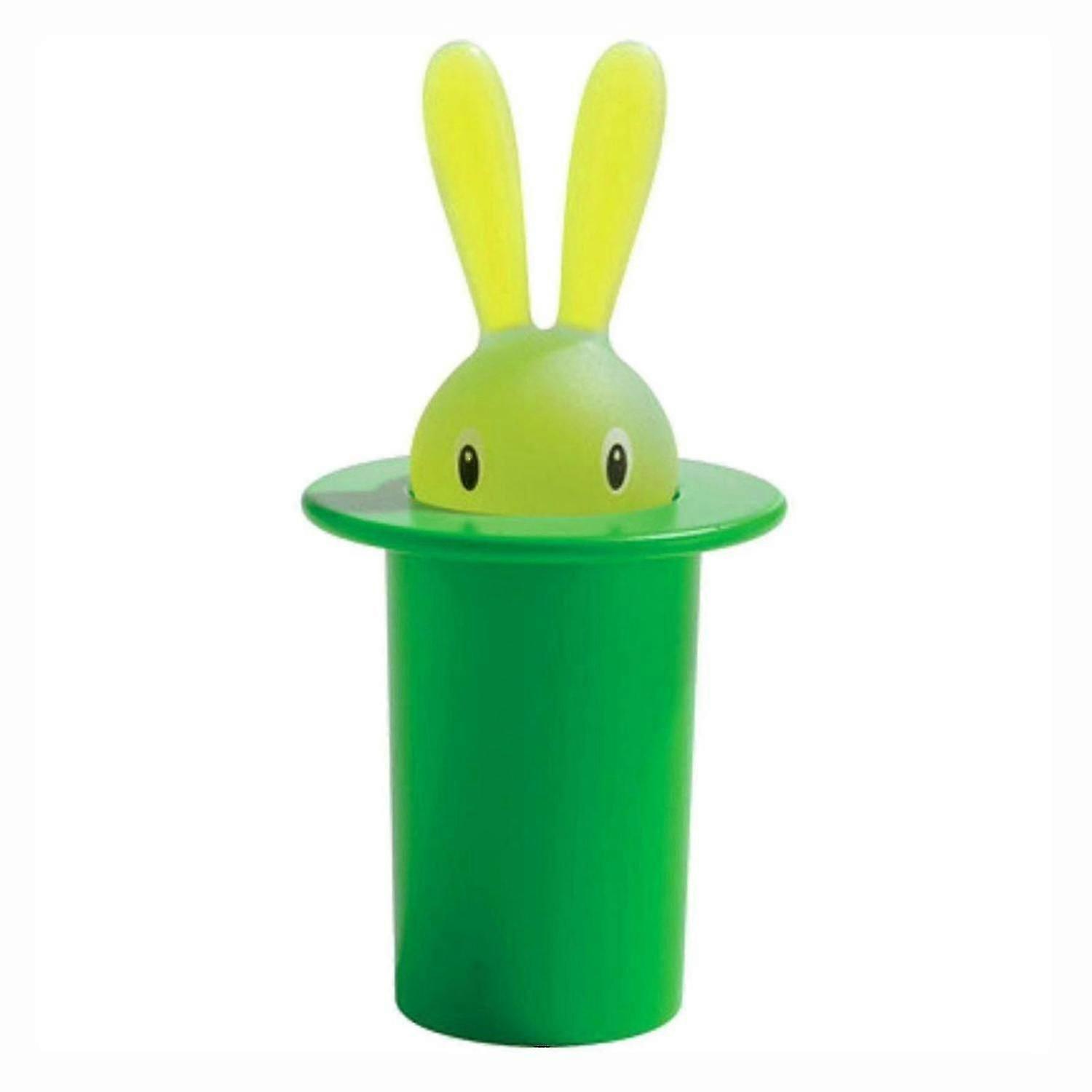Toothpick Storage Box Dustproof Self-picking Rabbit Toothpick Holder-2025