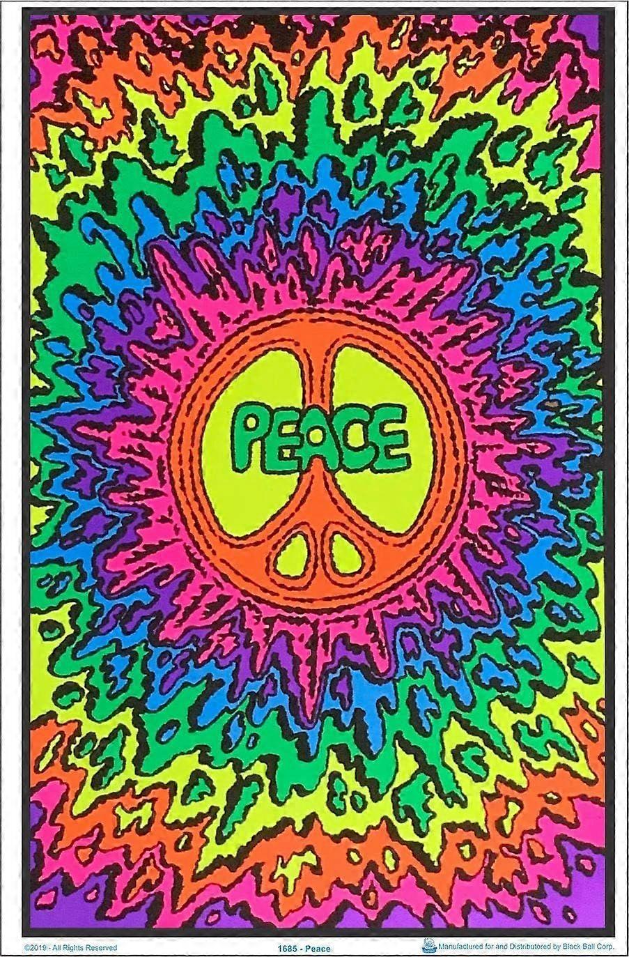Jigsaw Puzzles Psychedelic Peace Jigsaw Puzzles FL058