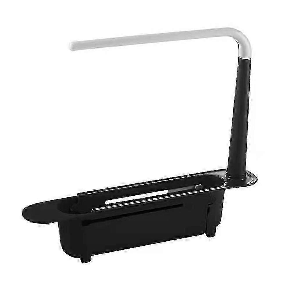 Upgraded Adjustable Telescopic Sink Storage Rack