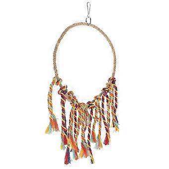 Durable Rope Bird Standing Perch
