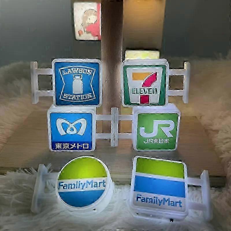 Luminous 3D Fridge Letter Magnets
