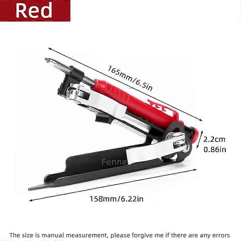 Multi-Function Scribing Tool Construction Pencil DIY Graffiti Line Measurement Tool Woodworking Adjustable Marking Tool