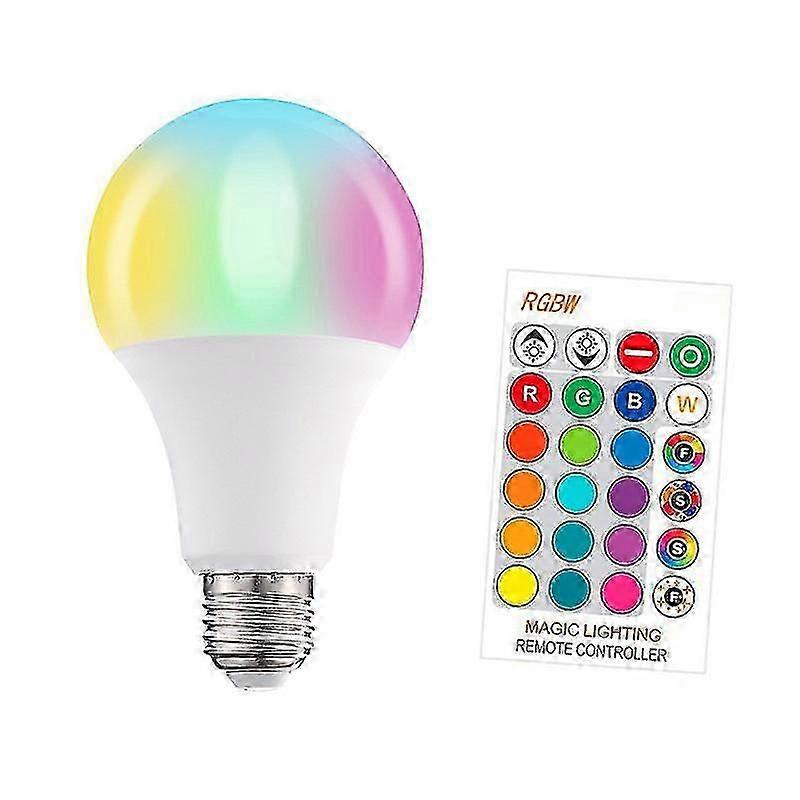 A LED Bulb With Remote